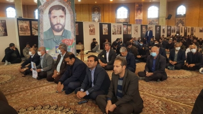 شرکت در مراسم سالروز شهادت سردار دلها حاج قاسم سلیمانی