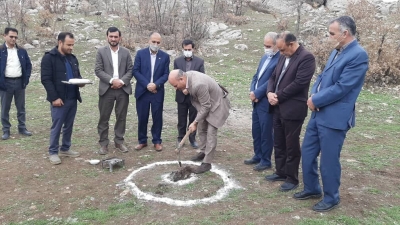 افتتاح و کلنگ زنی ۲ مدرسه در مناطق محروم هلیلان