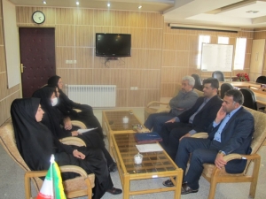 بمناسبت ولادت حضرت فاطمه زهرا (س) و روز زن از بانوان همکار تجلیل بعمل آمد