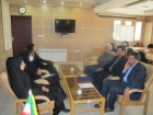 بمناسبت ولادت حضرت فاطمه زهرا (س) و روز زن از بانوان همکار تجلیل بعمل آمد