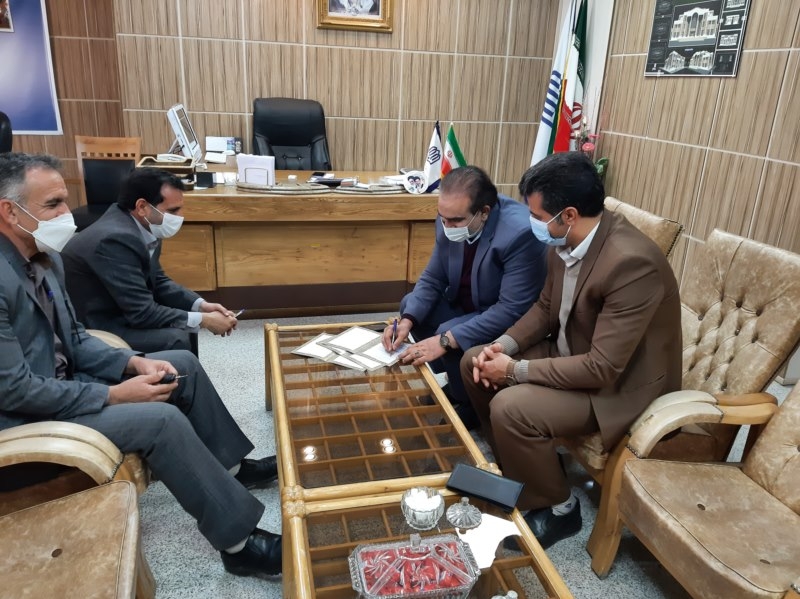 مشارکت ۳ میلیارد ریالی  موسسه خیریه امام رضا(ع) کد ۳۴۵۱ برای  احداث دبستان ۲ کلاسه ابتدایی روستای سید ناصرالدین زرین آباد 