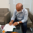 مشارکت 150 میلیون تومانی خیر مدرسه ساز در روستای موسی بدره از استان ایلام