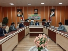 جلسه هم اندیشی پویش آجر به آجر برای مشارکت در ساخت فضاهای آموزشی و پرورشی در شهرستان ایوان