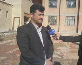 حضور مدیرکل نوسازی مدارس استان در جلسه کمیته زیر ساخت اربعین استان