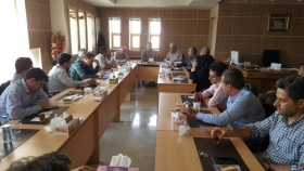 برگزاری نشست هم اندیشی شورای فنی برای پروژه های تحویلی در هفته دولت