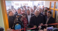 با حضور وزیر کشور و استاندار ایلام؛ مدرسه ۶ کلاسه ارمو درهشهر مورد بهرهبرداری قرار گرفت