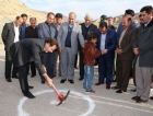 آغازعملیات اجرایی ساخت یک واحد آموزشی در ملکشاهی