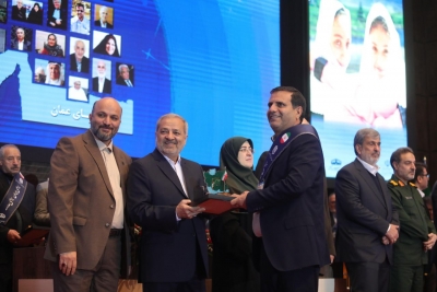 کسب رتبه برتر اداره کل نوسازی، توسعه و تجهیز مدارس استان ایلام در جشنواره ملی خیرین کشور